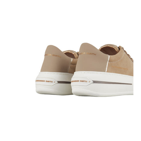 Sneakers Donna Lancaster, con tomaia in pelle scamosciata e design elegante